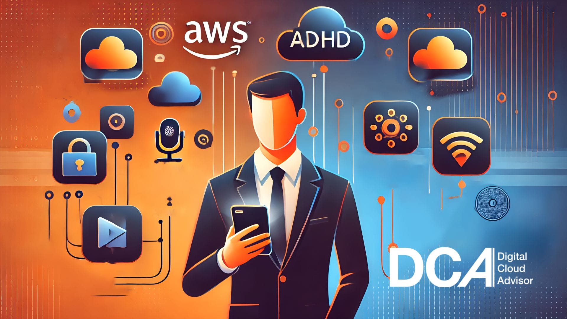 Empowering ADHD people - A Smart AWS Communication Architecture